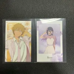 チェンソーマン プリンスホテル デンジ　レゼ　カード