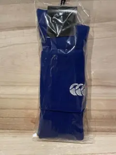 CANTERBURYラグビーストッキング青/白/赤 新品未使用　25〜27cm