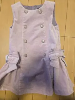 BeBe ワンピース 100サイズ 淡いピンク