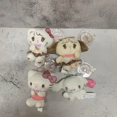 は*り様 mikko×Sanrio characters ドーナツデザインマスコ