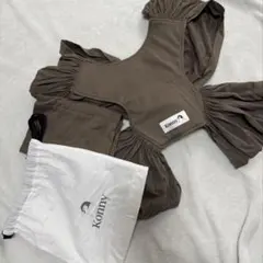 Konny ブラウン 抱っこ紐