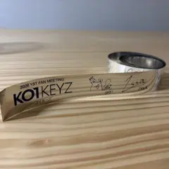 KO1KEYZ コイキーズ 1st fanmeeting 銀テープ フル1本