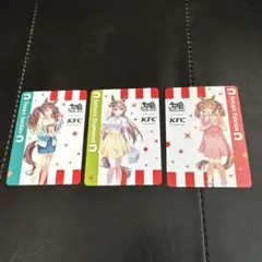 KFC　ウマ娘　スマートファルコン　大和田仁美さんサインカード　PSA 10 2026年最新】ケンタッキー ウマ娘の人気アイテム - メルカリ