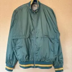Champion チャンピオン ナイロンジャケット ブルゾン グリーン M
