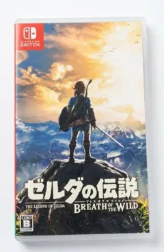 ゼルダの伝説 ブレスオブザワイルド Nintendo Switch