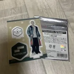 【新品未使用】SEVENTEENセブチカフェ2022 アクスタ　ホシ