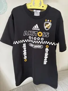 アディダス キッズ Tシャツ 140 ブラックのサムネイル