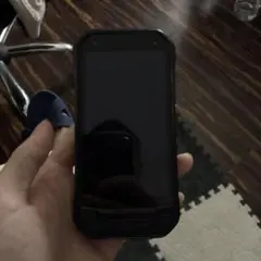 耐衝撃スマートフォン ブラック