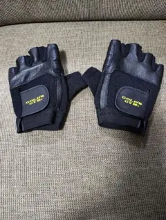 ゴールドジム　レザーグローブ　サイズM