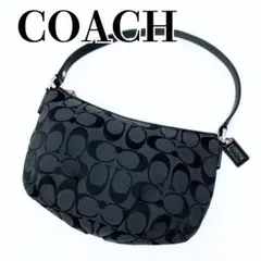 COACH Accessory Pouch Signature Y2k