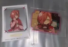 地縛少年花子くん　クリアフォトカード　ステッカー　ミツバ