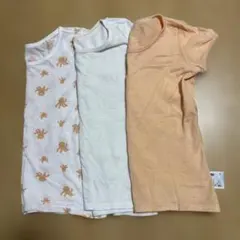 ユニクロ★肌着★半袖★メッシュ★キッズ★110cm★3枚セット