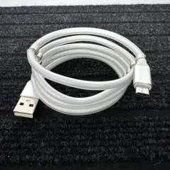 ④マグネット充電ケーブル 巻き取り式 USB Micro USB Type-B
