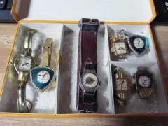 ビンテージアナログ時計セット6点 - メルカリ