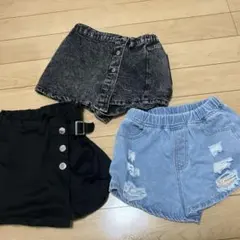 JENNI love他 ボトムス 3点セット