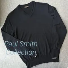ポールスミス コレクション Vネックウールニットセーター