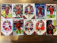 topps japan Edition soccer バイエルン　まとめ売り