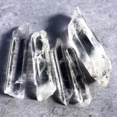 【バーコード模様美！大きめ！】レムリアンシードクリスタル　ポイント48