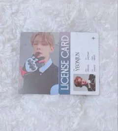 TXT Sanctuaryヨンジュン トレカ