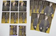 呪術廻戦　TSUTAYA アクリルカード　キラキラステッカー　ブロマイド　七海のサムネイル