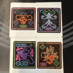 【バラ売り歓迎】劇場版 呪術廻戦 渋谷事変×死滅回游 掌印ステッカーコレクション