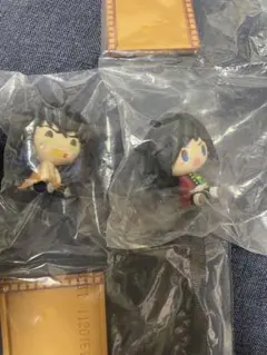 鬼滅の刃　一番くじ姉の仇　ちょこのっこフィギュア　冨岡義勇　伊之助