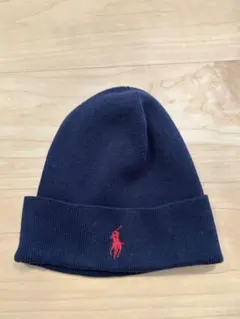ポロラルフローレンニット帽子