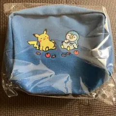 限定】ピカチュウ&ポッチャマ 倉敷帆布 ポケモンのんびりライフトート 