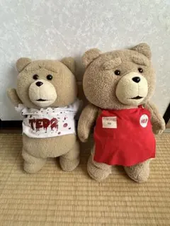 テッドザ・シリーズ】ted ぬいぐるみ 希少 くま 激レア マスコット