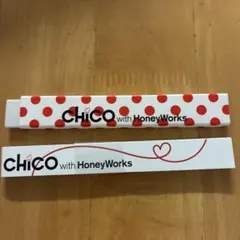 CHiCO with HoneyWorks メモ帳、消しゴム