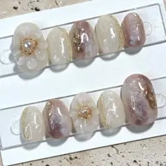 689【現品販売】ネイルチップ