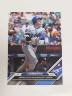 topps now 大谷翔平 ドジャース カード 413