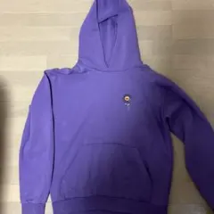 【新品未使用】村上隆　BLACKPINK パーカー　カイカイキキパーカー　紫　S KAIKAI KIKI J BALVIN × TAKASHI MURAKAMI - フラワープリント