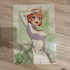 ”五等分の花嫁”Ａ５クリアファイル