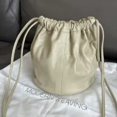 2026年最新】MODERN WEAVING 素材：本革 レディース ショルダーバッグ 