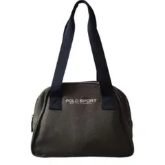 POLO SPORTS ウール2WAYバッグ カーキ ショルダー可