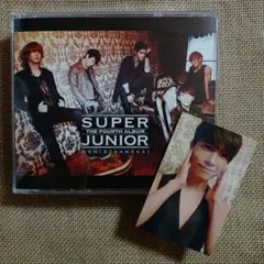 SUPER JUNIOR 第4集「美人(BONAMANA)」(トレカ:ドンへ)