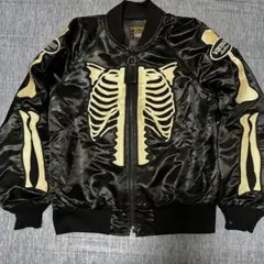 VANSON バンソン ボーン サイズ36スケルトンデザイン ライダー