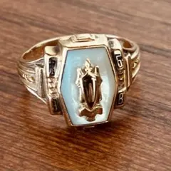 GAULTIER Gold Ring Mirror Margiela - メルカリ