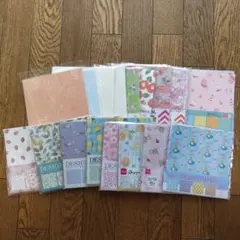 デザインペーパー デザインペーパーまとめ売り大量