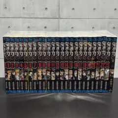鬼滅の刃 全23巻セット 零巻 外伝 付属品付き 全巻セット