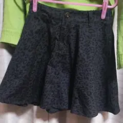 スカート キュロット