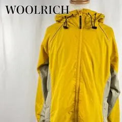 ウールリッチ　メッシュ　ドロスト　アウトドア　防寒　長袖　ジャケット【3811】