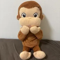 おさるのジョージ ぬいぐるみ