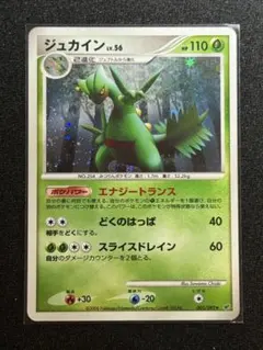 ポケモンカード ジュカイン 063/PCG-P プロモ 明治 - メルカリ