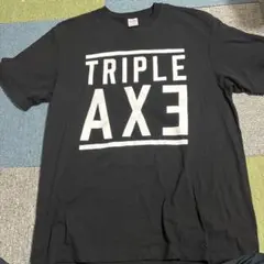 TRIPLE AXE Tシャツ
