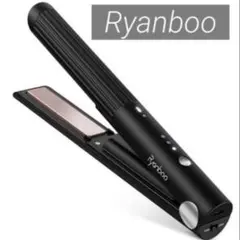 Ryanboo ストレートヘアアイロン ブラック