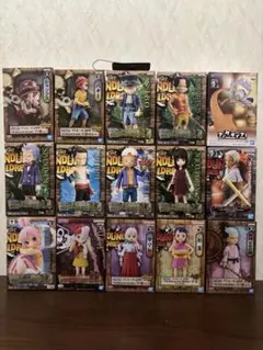 ワンピース　フィギュア　まとめ売り　15体