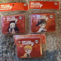 不二家 ミルキー缶 鬼滅の刃