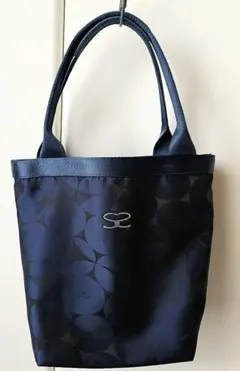 SAVOY サボイ バルーン柄　手提げバッグ